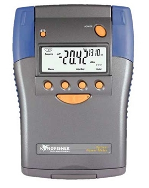 Kingfisher KI 7600C Optical Power Meter