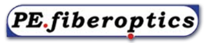 PE Fiberoptics Logo