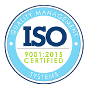 Quality Management Systems ISO Certified Badge