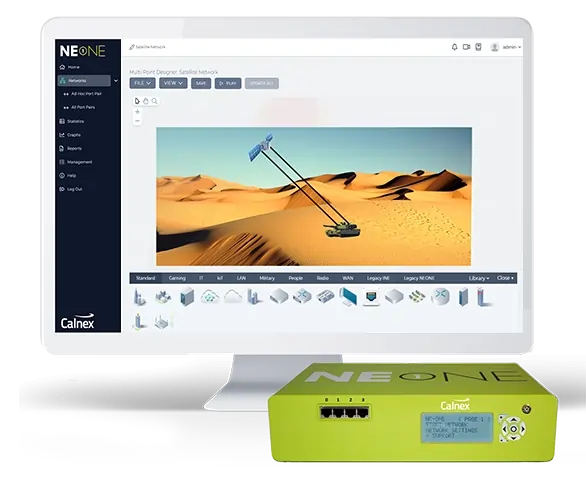 Calnex NE-ONE Professional Network Emulator